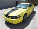 2001 FORD MUSTANG GT YELLOW MT 4.6 F19068